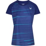 Victor Sport-Shirt T-34100 B Team Series niebieskie damskie